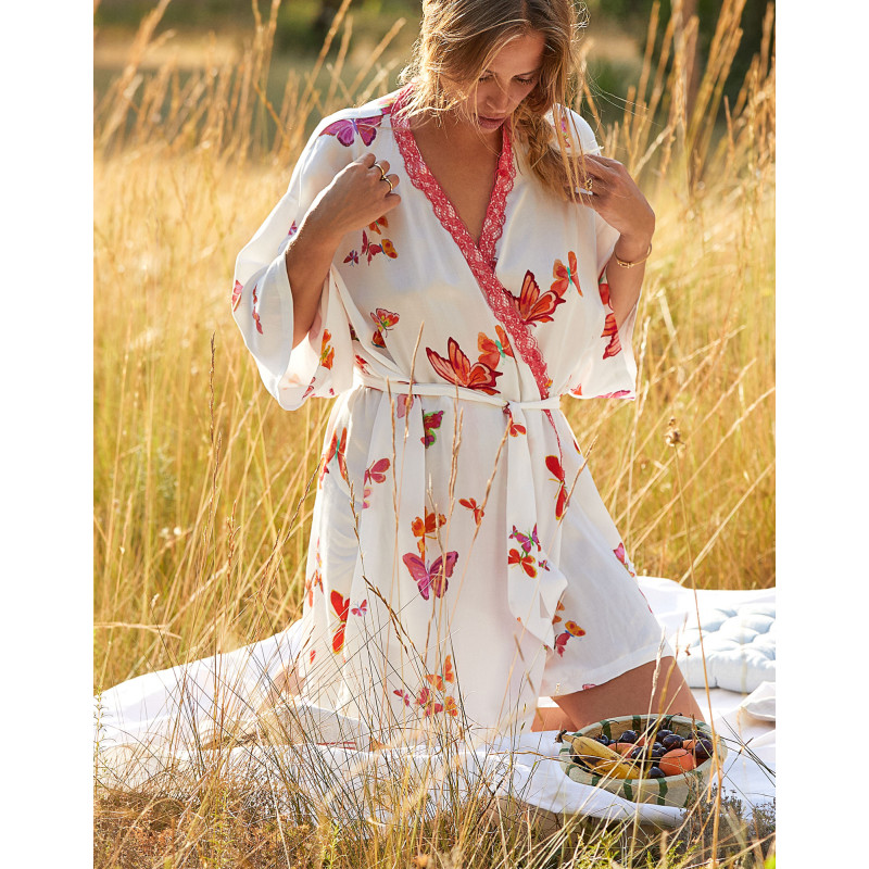Viscose Kimono ROBINSON | Le Chat