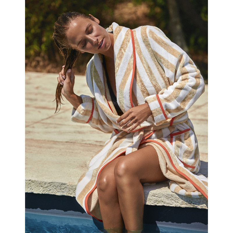 Terry-cloth Dressing Gown TRANSAT | Le Chat
