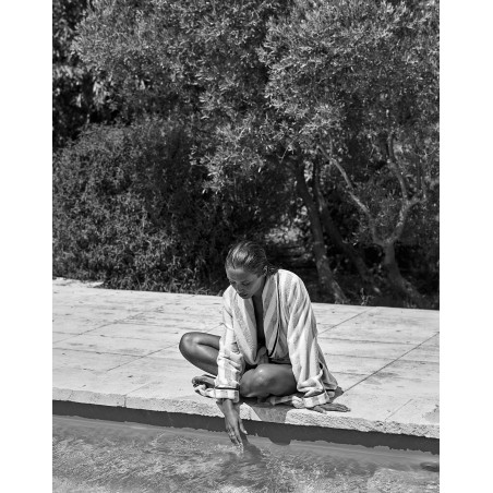 Terry-cloth Dressing Gown TRANSAT | Le Chat