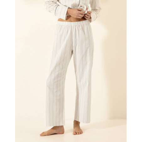Cotton pyjamas ASTREE Ecru