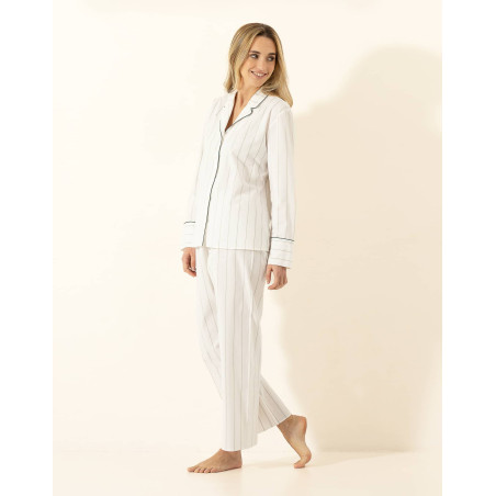 Cotton pyjamas ASTREE Ecru
