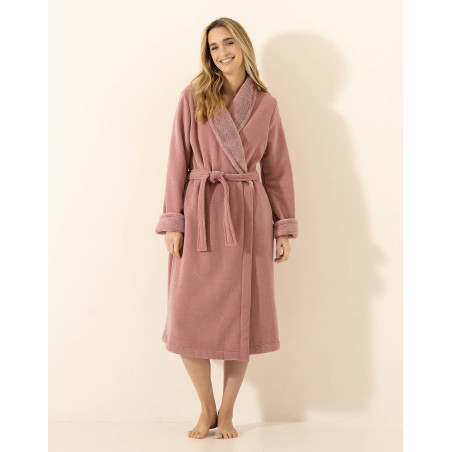 Dressing gown ASTREE 360 Pink | Le Chat