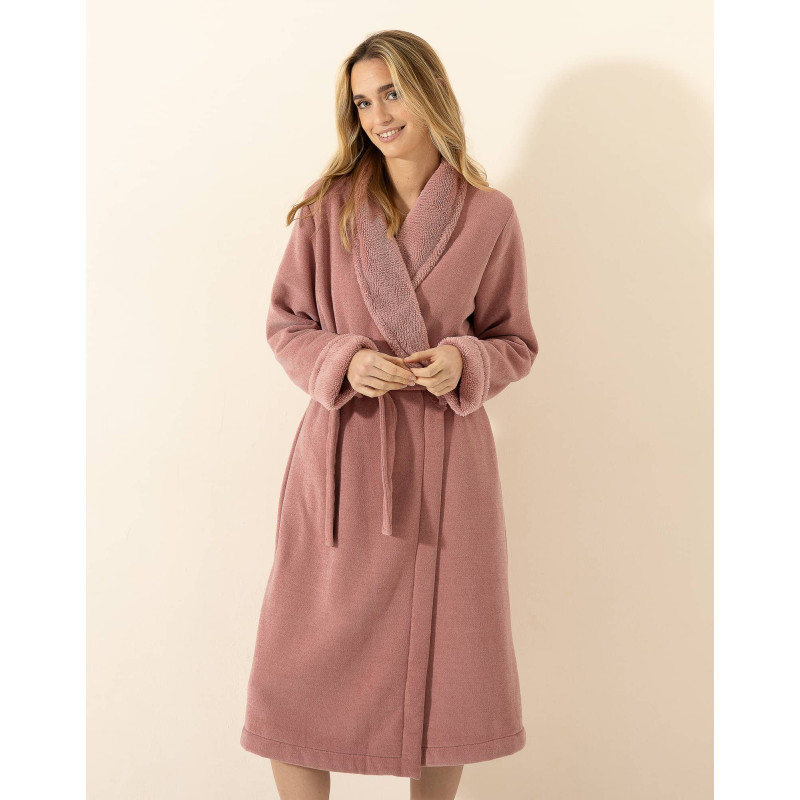 Dressing gown ASTREE 360 Pink | Le Chat