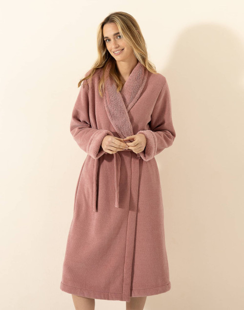 Dressing gown ASTREE 360 Pink | Le Chat