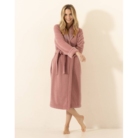 Dressing gown ASTREE 360 Pink | Le Chat