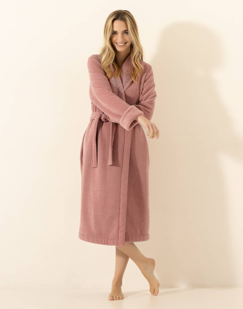 Peignoir ASTREE Rose