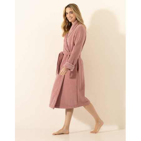 Dressing gown ASTREE 360 Pink | Le Chat