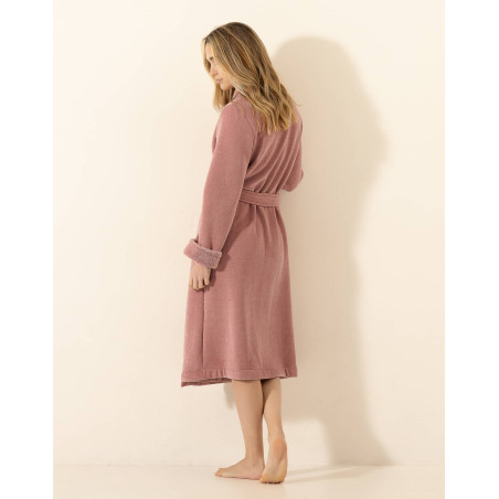 Dressing gown ASTREE 360 Pink | Le Chat