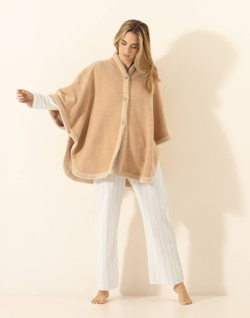 Poncho ASTREE 370 Beige | Le Chat
