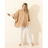 Poncho ASTREE Beige
