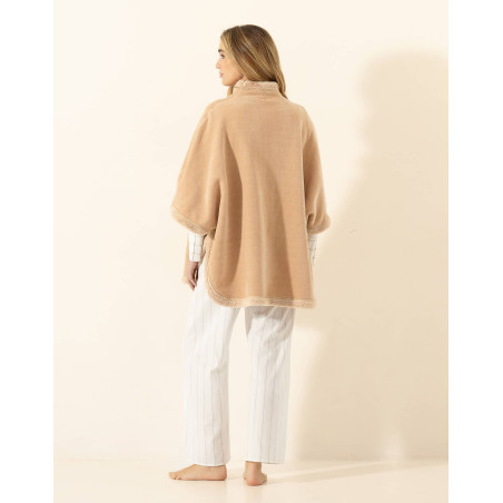 Poncho ASTREE 370 Beige | Le Chat
