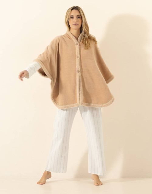 Poncho ASTREE Beige