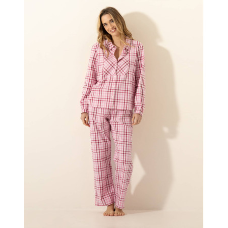 Cotton pyjamas AUBE 306 Multicolour | Le Chat