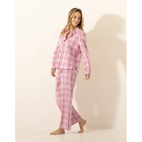 Cotton pyjamas AUBE 306 Multicolour | Le Chat