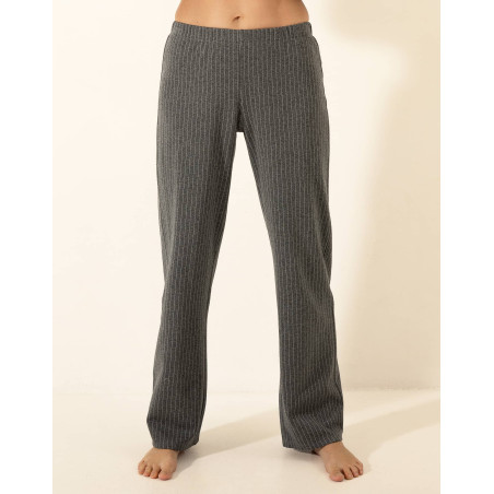 Ensemble Sweat en viscose CLARA 322 Gris Chine | Le Chat