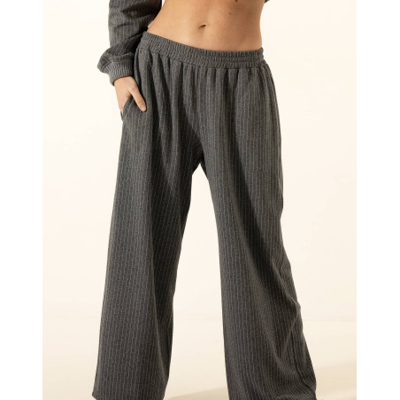 Ensemble Homewear en viscose CLARA 326 Gris Chine | Le Chat
