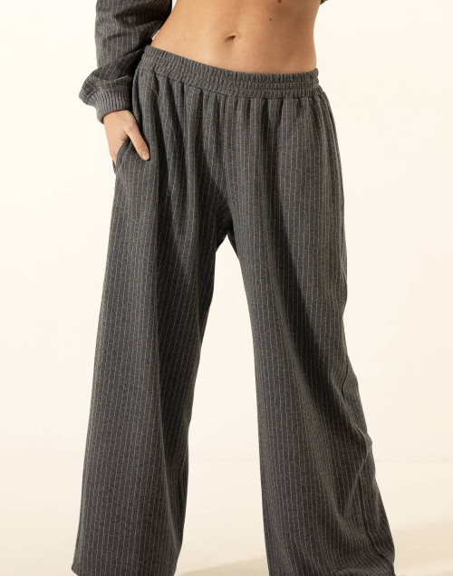 Ensemble Homewear en viscose CLARA 326 Gris Chine