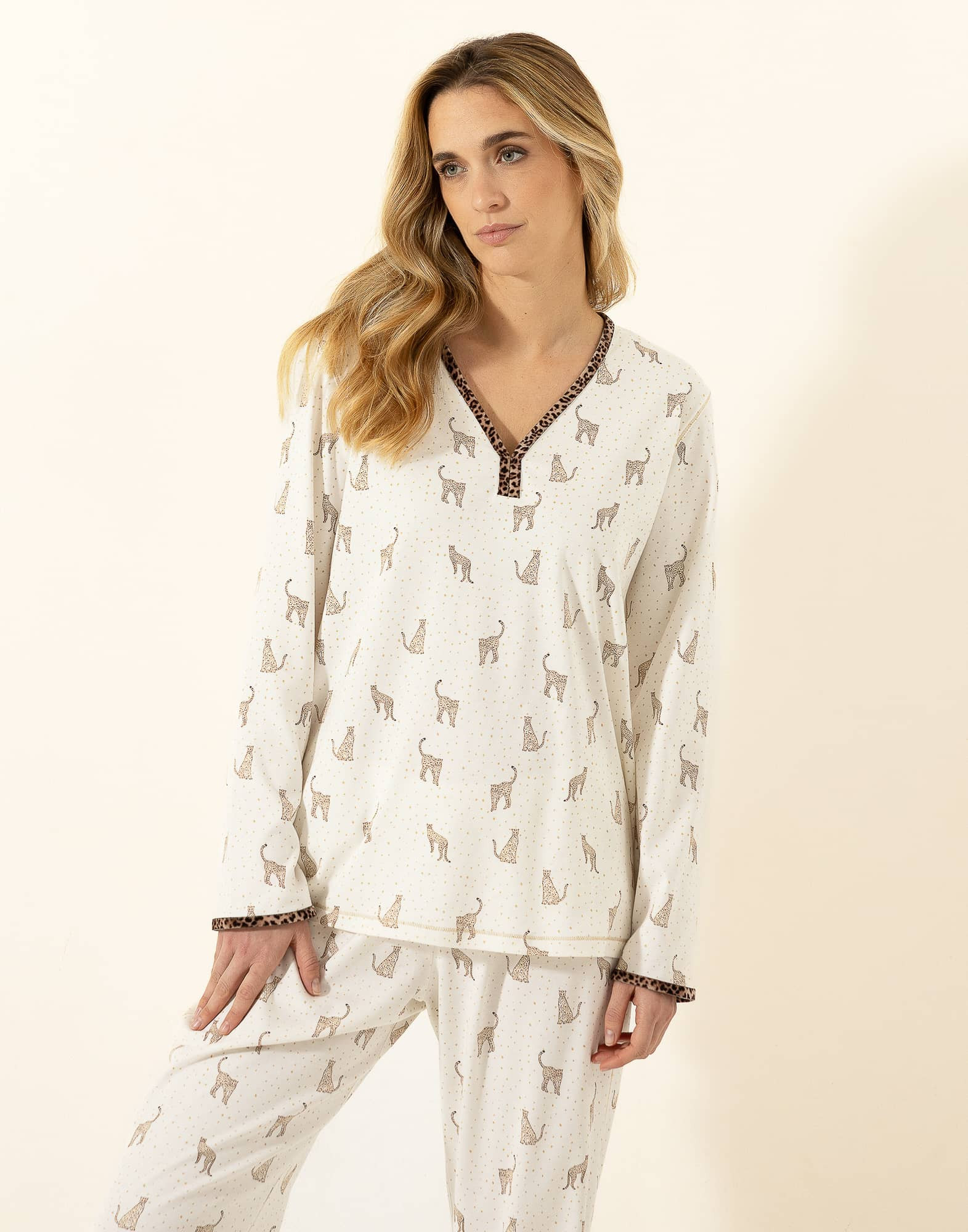 Cotton pyjamas FAIRY 302 Multicolour | Le Chat