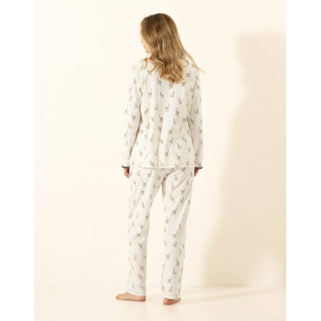 Cotton pyjamas FAIRY 302 Multicolour | Le Chat