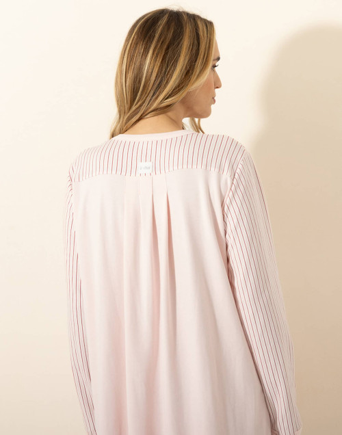 Cotton nightdress HOLY Pinkwood
