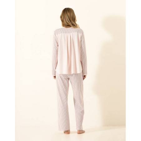 Pyjama en coton HOLY 302 Bois De Rose | Le Chat