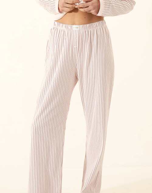 Cotton pyjamas HOLY Pinkwood