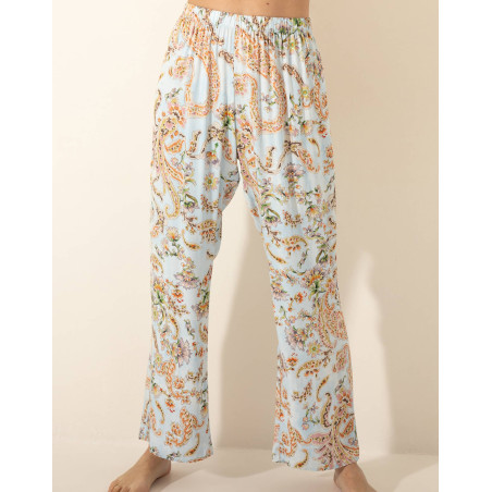 Pyjama en viscose INDIAN SONG Multico
