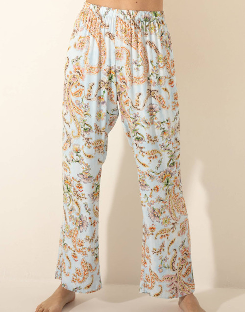 Pyjama en viscose INDIAN SONG Multico