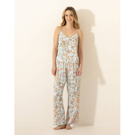 Viscose pyjamas INDIAN SONG Multicolour