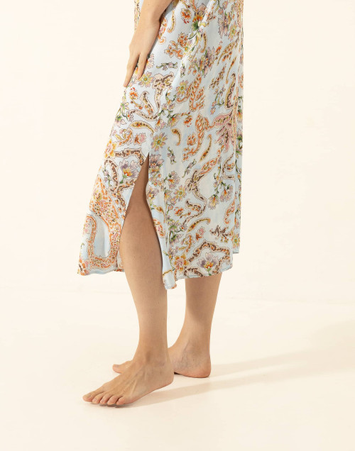 Nuisette longue en viscose INDIAN SONG Multico