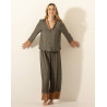 Viscose pyjamas JAIPUR Khaki