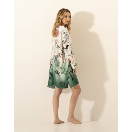 Viscose nightdress JAPANDI 301 Multicolour | Le Chat