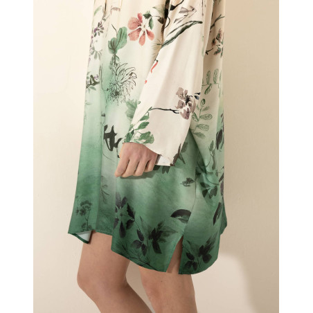 Viscose nightdress JAPANDI 301 Multicolour | Le Chat