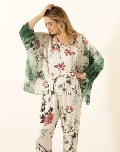 Viscose pyjamas JAPANDI 302 Multicolour | Le Chat