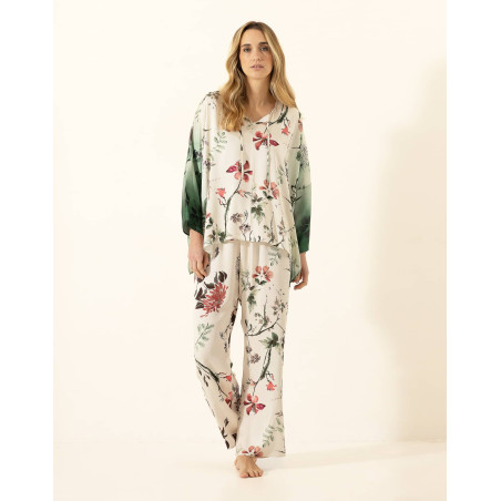 Viscose pyjamas JAPANDI 302 Multicolour | Le Chat