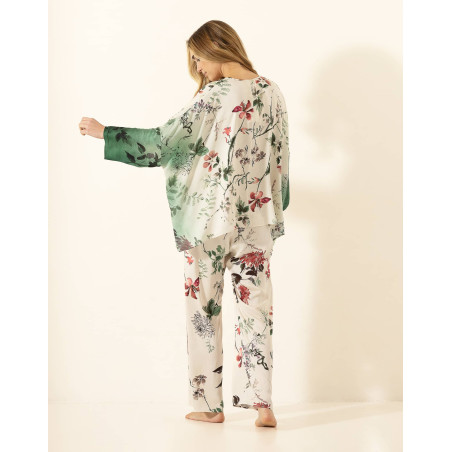 Viscose pyjamas JAPANDI 302 Multicolour | Le Chat