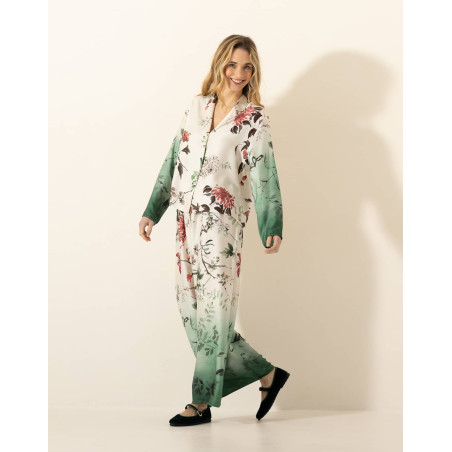 Viscose pyjamas JAPANDI 306 Multicolour | Le Chat