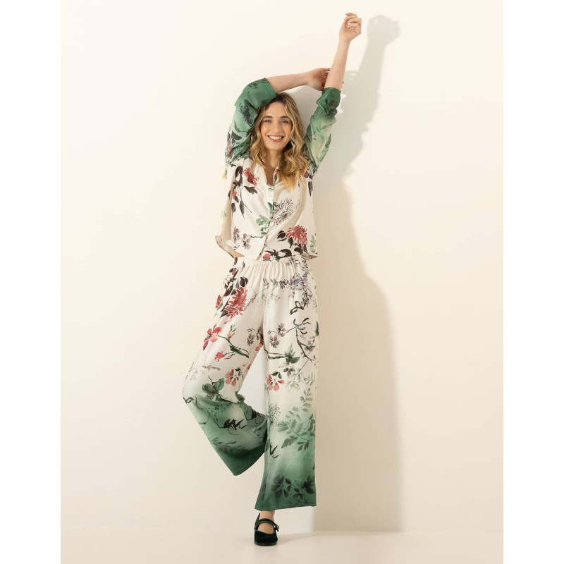 Viscose pyjamas JAPANDI 306 Multicolour | Le Chat