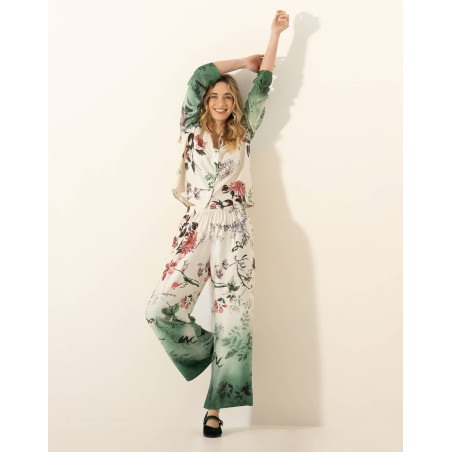 Viscose pyjamas JAPANDI 306 Multicolour | Le Chat
