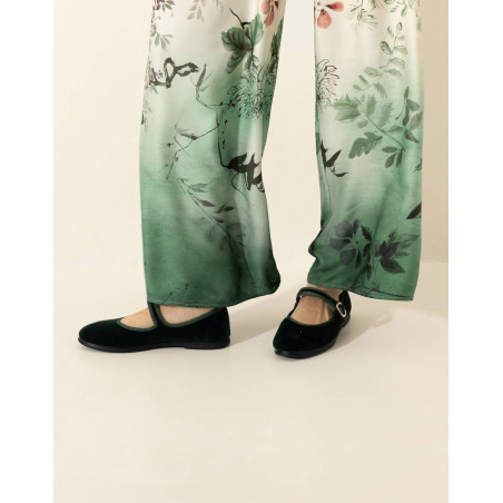 Pyjama en viscose JAPANDI 306 Multico | Le Chat