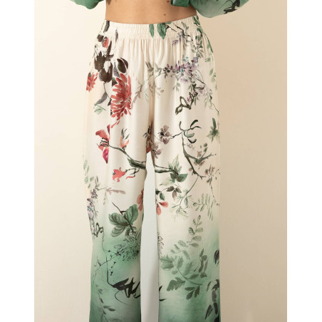 Viscose pyjamas JAPANDI 306 Multicolour | Le Chat