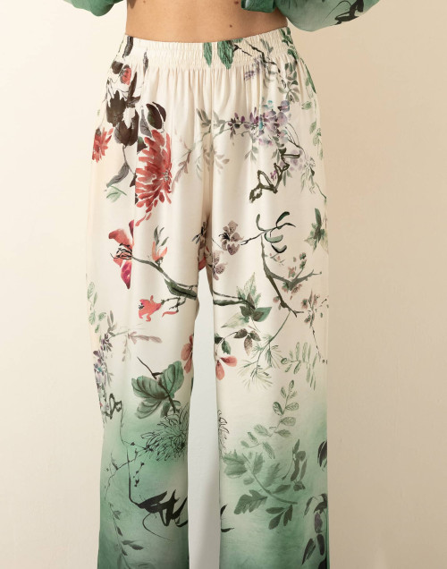 Pyjama boutonné en viscose JAPANDI Multico