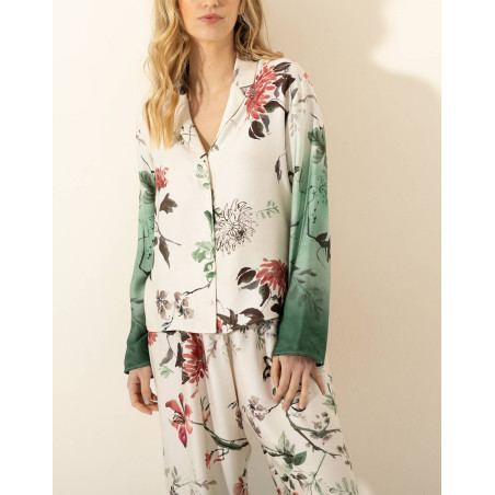 Viscose pyjamas JAPANDI 306 Multicolour | Le Chat