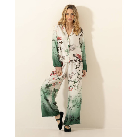 Viscose pyjamas JAPANDI 306 Multicolour | Le Chat