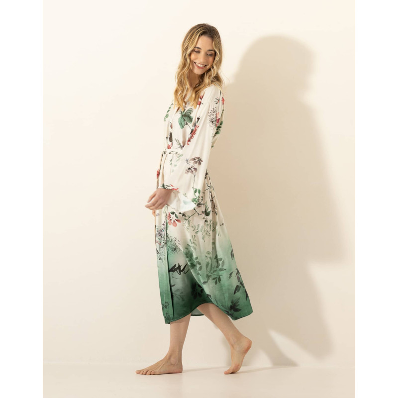 Viscose kimono JAPANDI 360 Multicolour | Le Chat