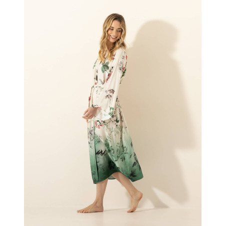 Viscose kimono JAPANDI 360 Multicolour | Le Chat