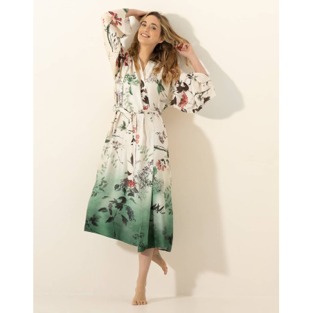 Kimono en viscose JAPANDI 360 Multico | Le Chat