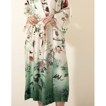 Viscose kimono JAPANDI 360 Multicolour | Le Chat