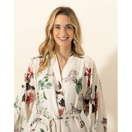 Viscose kimono JAPANDI 360 Multicolour | Le Chat