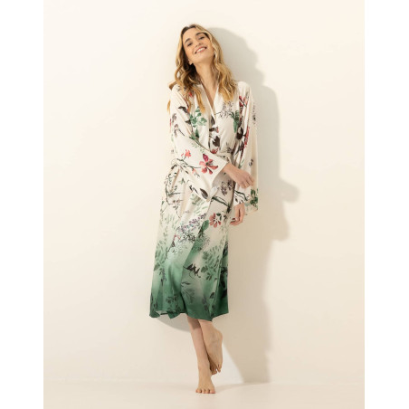 Viscose kimono JAPANDI 360 Multicolour | Le Chat